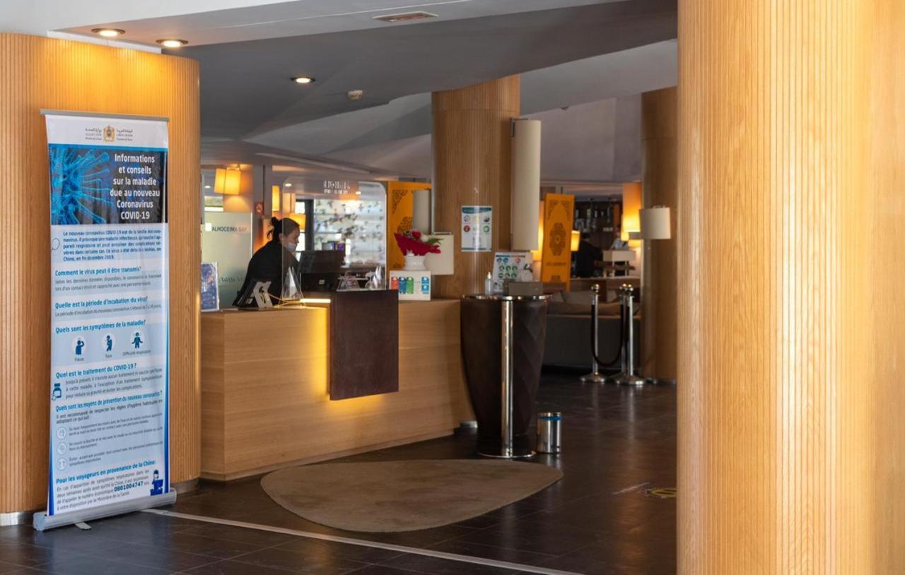 Hotel Souani Al Hoceïma エクステリア 写真