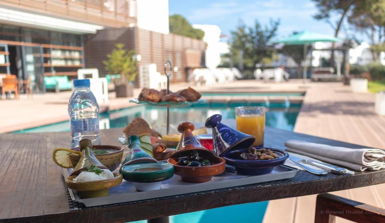 Hotel Souani Al Hoceïma エクステリア 写真