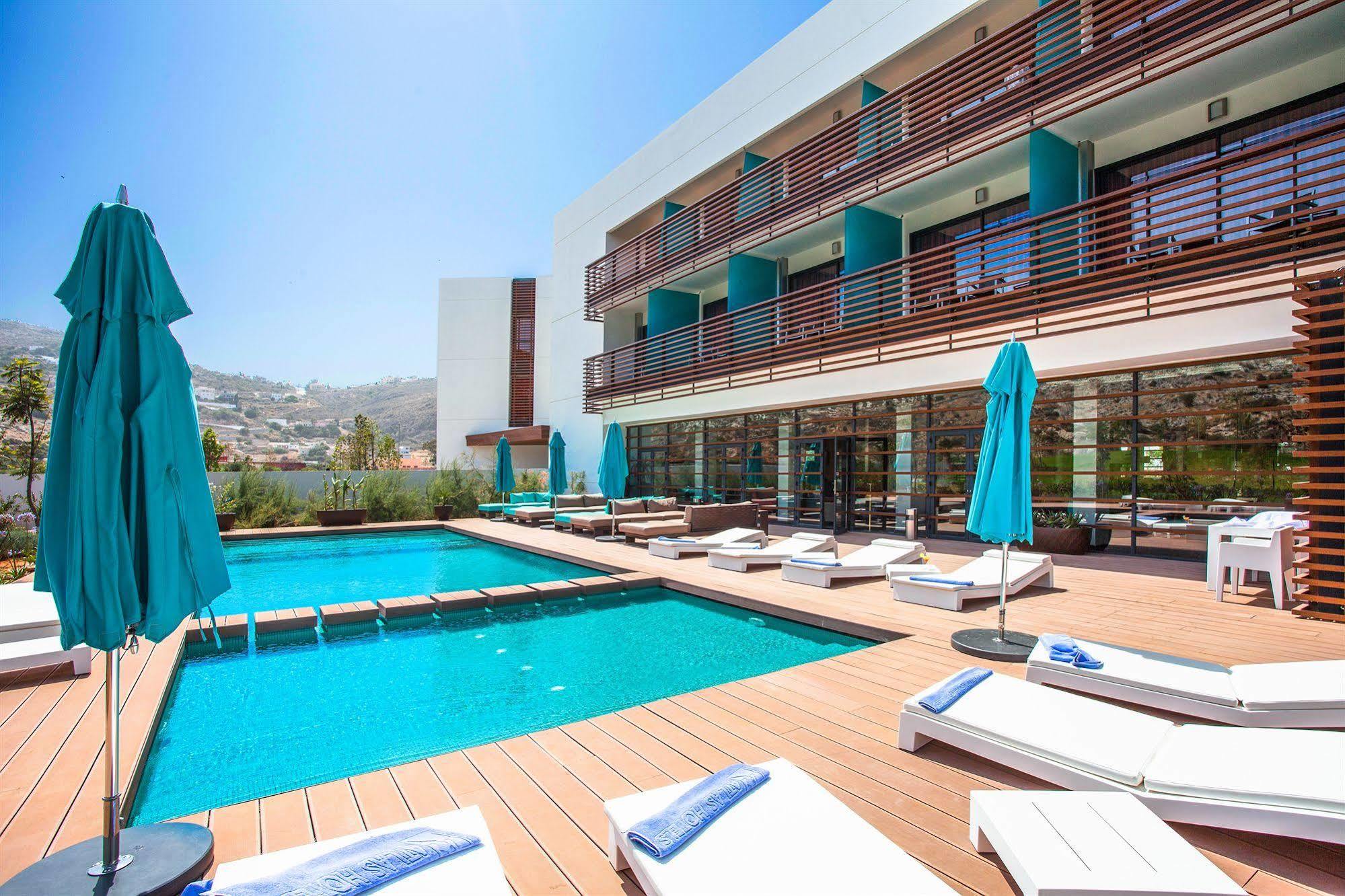 Hotel Souani Al Hoceïma エクステリア 写真